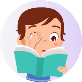 Covering one eye while reading or viewing an electronic screen
