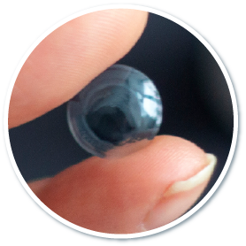 Hard contact lens