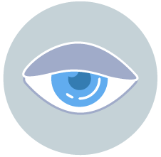眼結膜或眼皮外層硬化