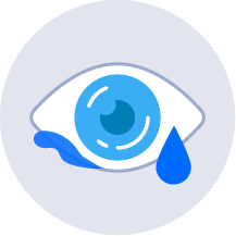 虹膜炎症狀流眼水
