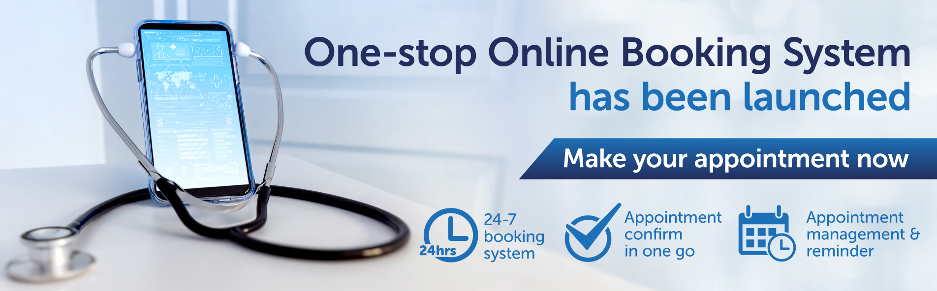 Online booking system