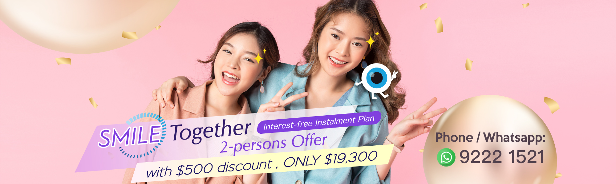 SMILE Together 2-person offer