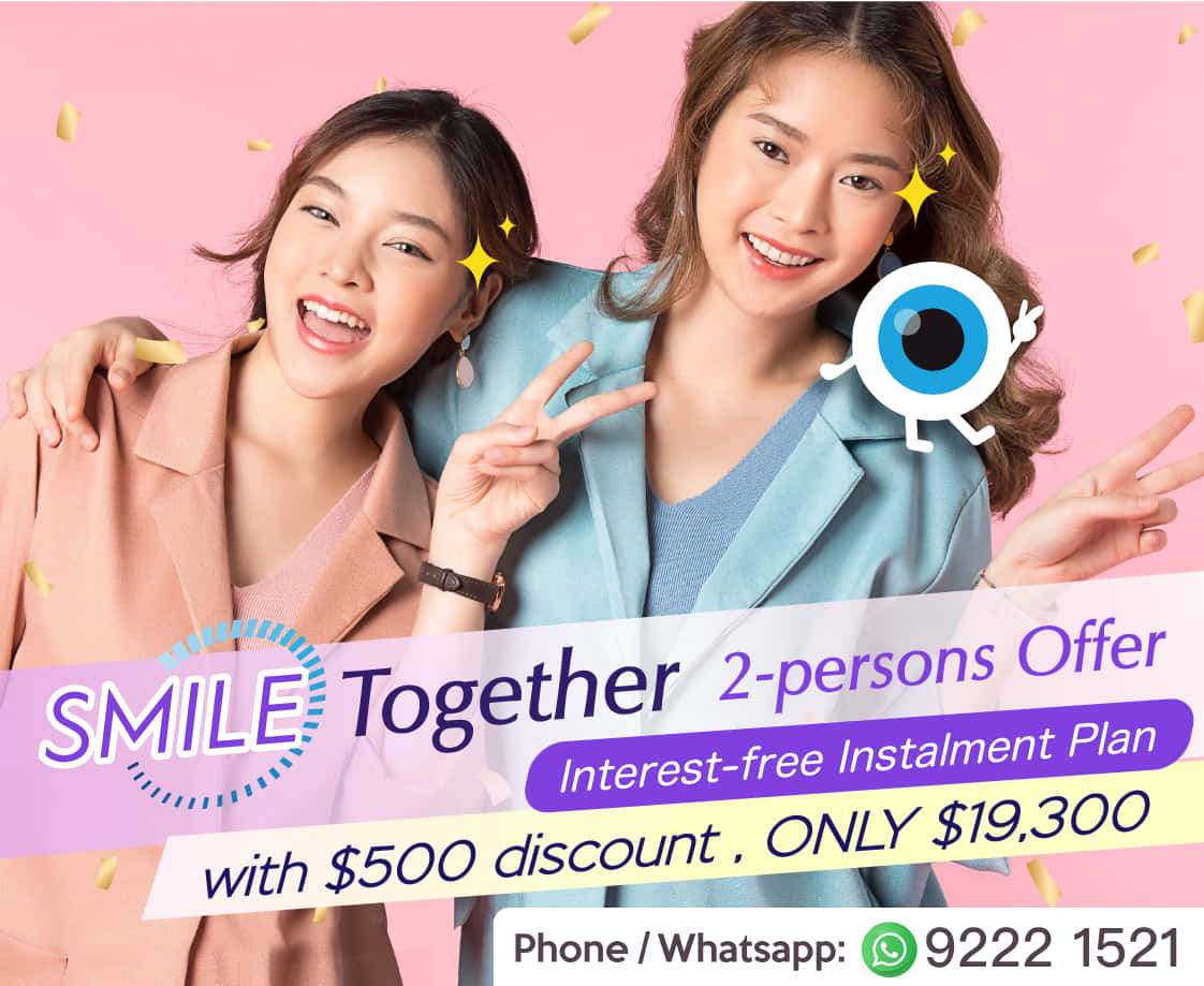 SMILE Together 2-person offer